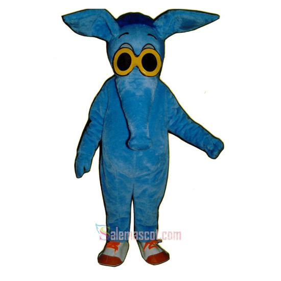 Aardvark Mascot Costume