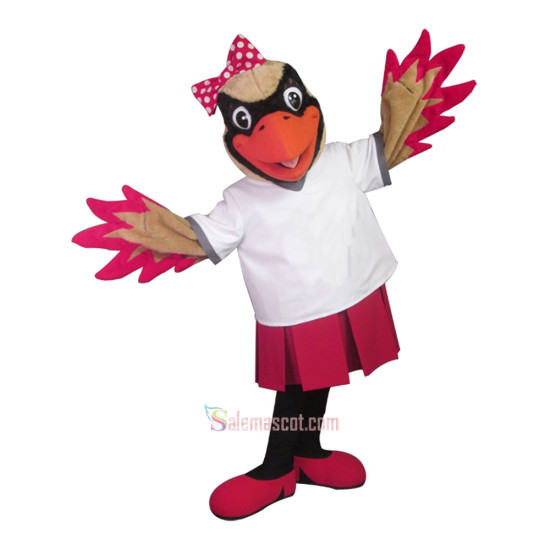 College Abilene Mascot Costume