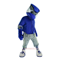 Ace Blue Jay Mascot Costume