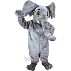 African Elephant Lightweight Mascot Costume