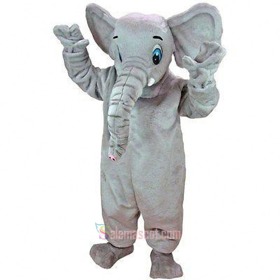 African Elephant Mascot Costume