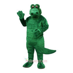 Albert Alligator Mascot Costume