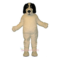 Alfred Dog Mascot Costume