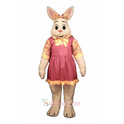 Alice-Bunny Mascot Costume