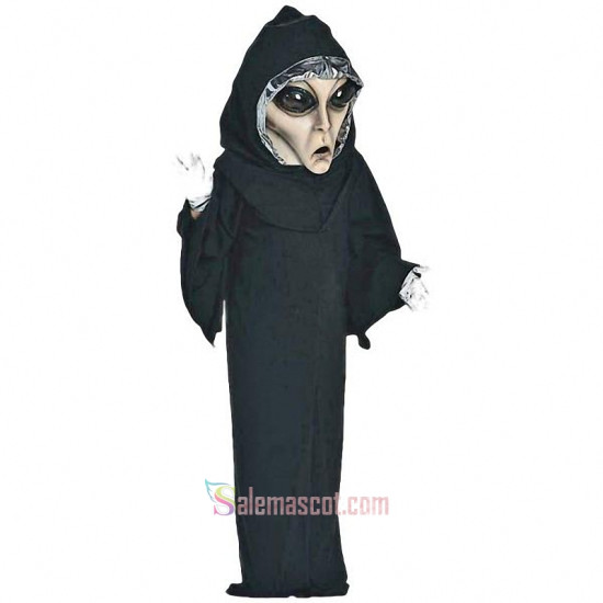 Alien Mascot Costume
