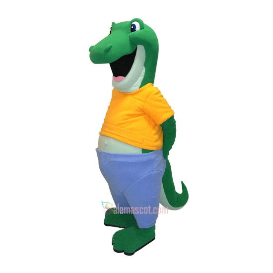 Alligator Mascot Costume