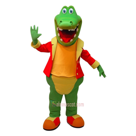 Alligator Mascot Costume
