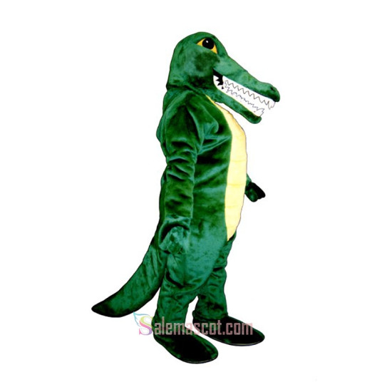 Alligator Sam Mascot Costume