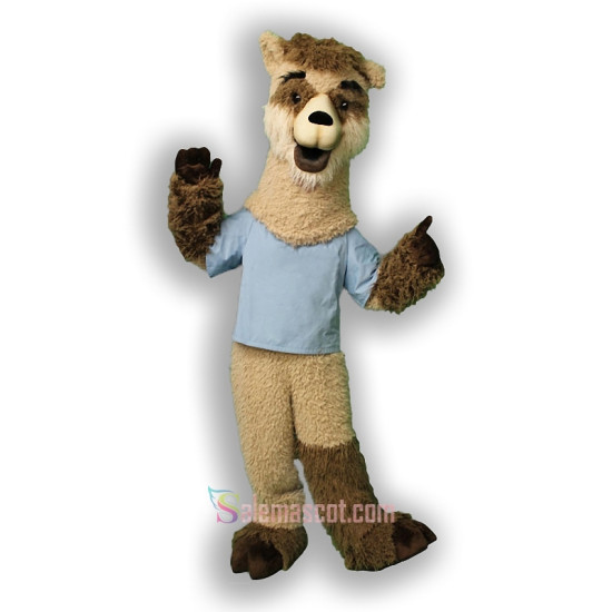 Alpaca Mascot Costume