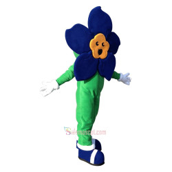 Alzheimer Flower Mascot Costume