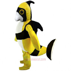 Angel Fish Lightweight Mascot Costume