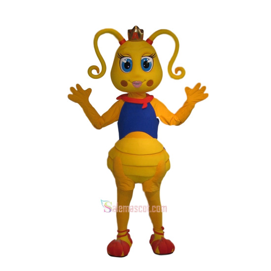 Cute Charming Ant Mascot Costume