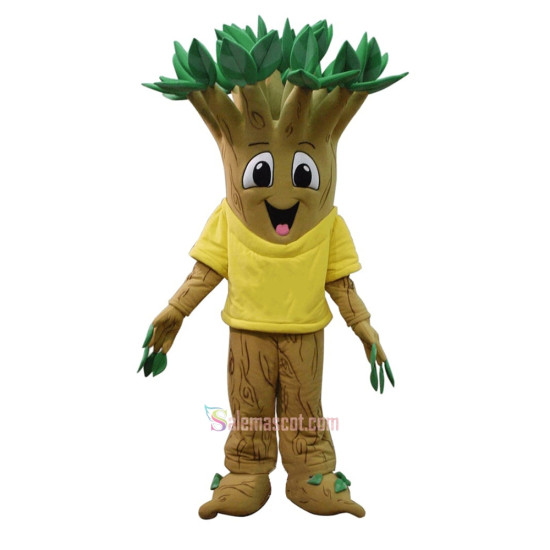Arbo Tree Mascot Costume
