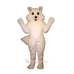 Arctic Fox Mascot Costume