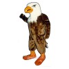 Arnold Eagle Mascot Costume