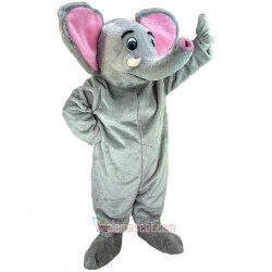 Asian Elephant Lightweight Mascot Costume