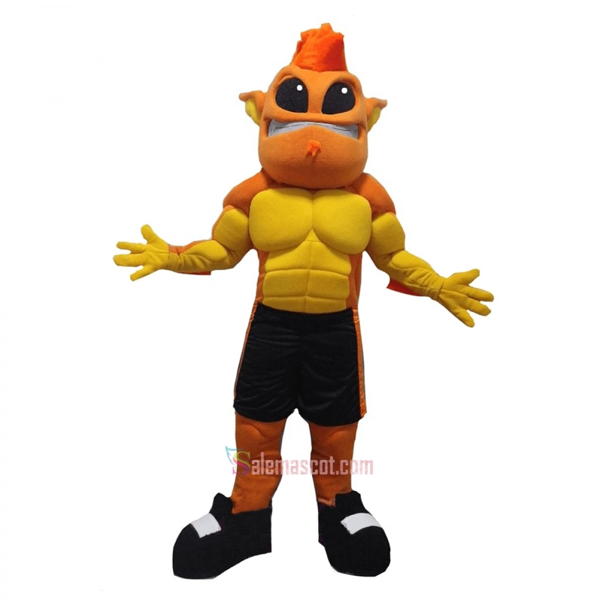 Athleticos Estrategia Alien Mascot Costume
