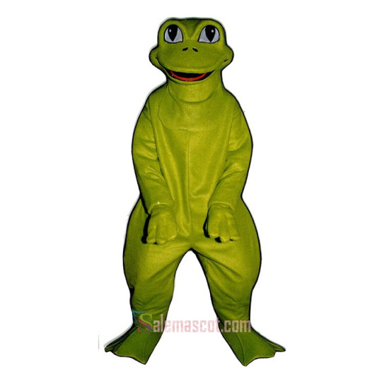 B.L. Frog Mascot Costume