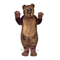 Baby Bear Mascot Costume