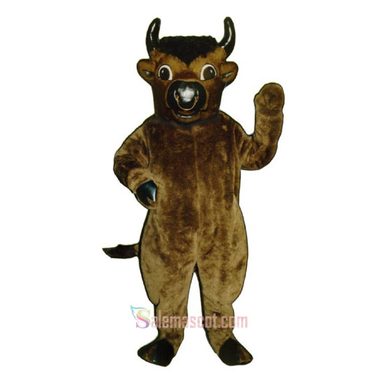 Baby Bull Mascot Costume