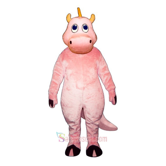 Baby Dragon Mascot Costume