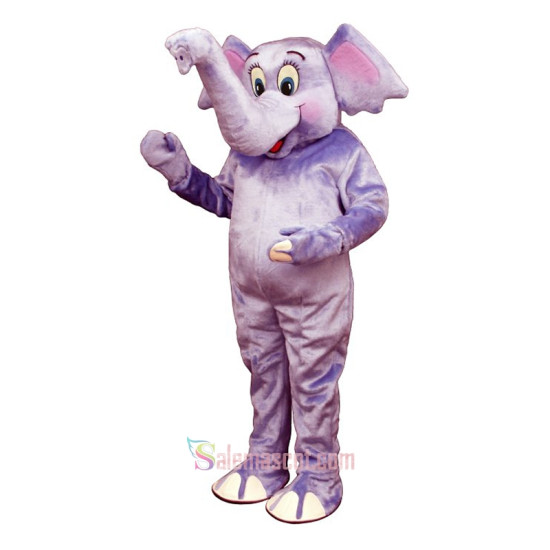 Baby Elephant Mascot Costume Baby Elephant Mascot Costume