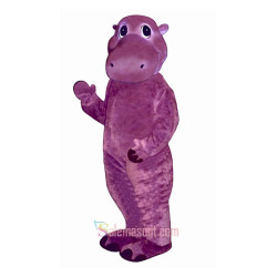 Baby Hippo Mascot Costume