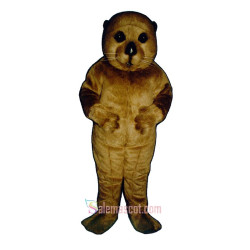Baby Otter Mascot Costume