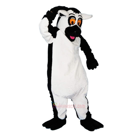 Badger Brock Cartoon Mascot Costume