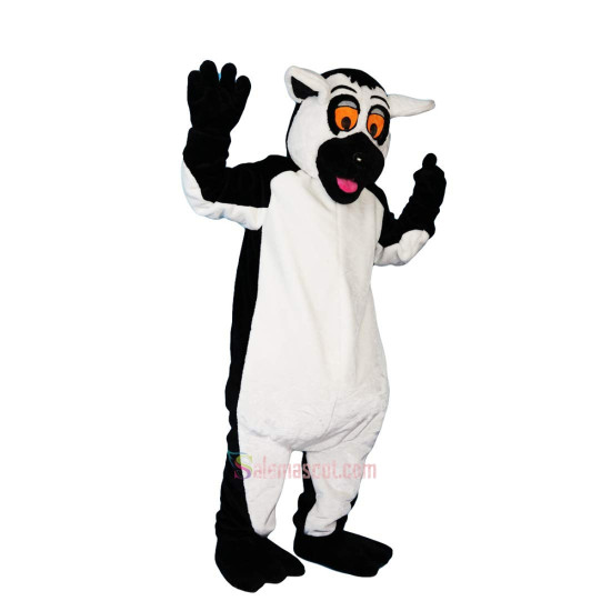 Badger Brock Cartoon Mascot Costume
