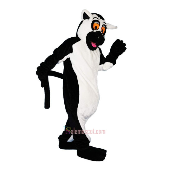 Badger Brock Cartoon Mascot Costume