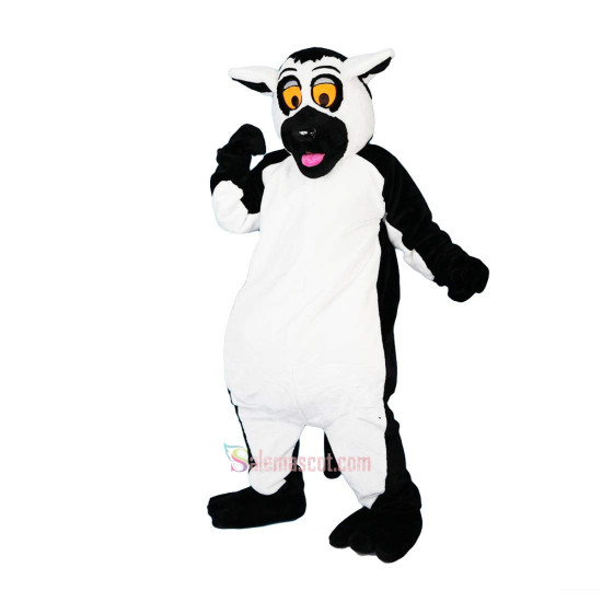 Badger Brock Cartoon Mascot Costume