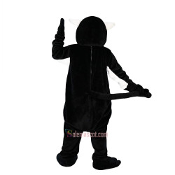 Badger Brock Cartoon Mascot Costume