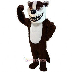Badger Lightweight Mascot Costume