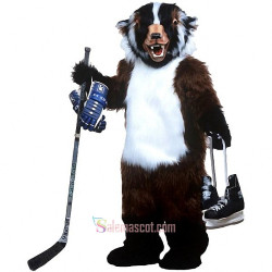 Badger Mascot Costume High Quality