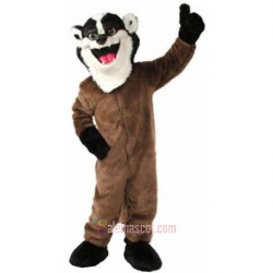 Badger Mascot Costume Online Supply