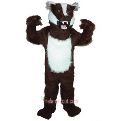 Badger Mascot Costume Free Shipping