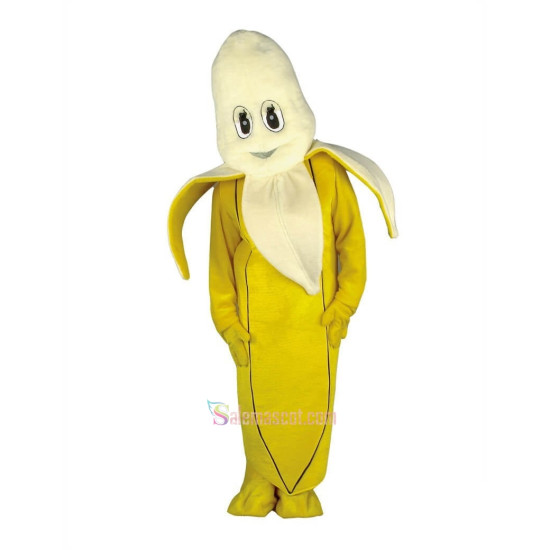 Lovely Banana Mascot Costume