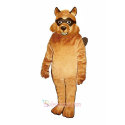 Bandit Mascot Costume