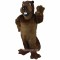 Barney Beaver Mascot Costume