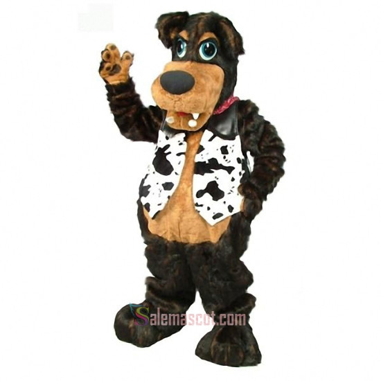 Bart T. Bear Mascot Costume