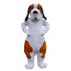 Basset Hound Dog Cartoon Mascot Costume