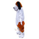 Basset Hound Dog Cartoon Mascot Costume