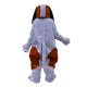 Basset Hound Dog Cartoon Mascot Costume
