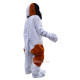 Basset Hound Dog Cartoon Mascot Costume