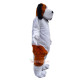 Basset Hound Dog Cartoon Mascot Costume