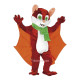 Happy Bat Mascot Costume