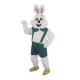 Bavarian Rabbit Mascot Costume