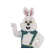 Bavarian Rabbit Mascot Costume