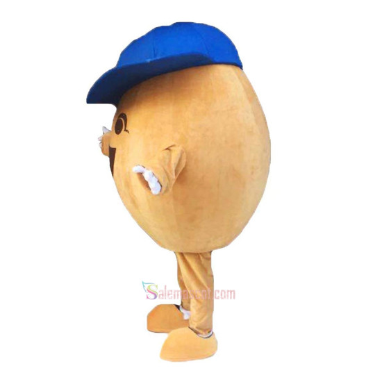 Beans Cartoon Mascot Costume